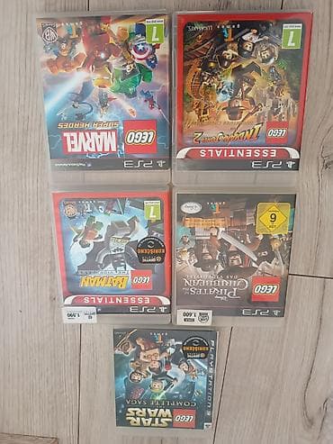 Elektronika: Kolekcija LEGO video igara za PlayStation 3 (PS3): - LEGO Marvel — 1