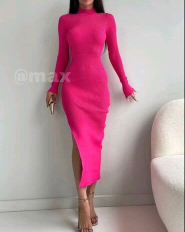 ramax nova kolekcija 2022: 🖤New,,Basic’’dressxzara🖤Velicine:Uni(S M L XL)Boje:Crna Rojal Mint — 4