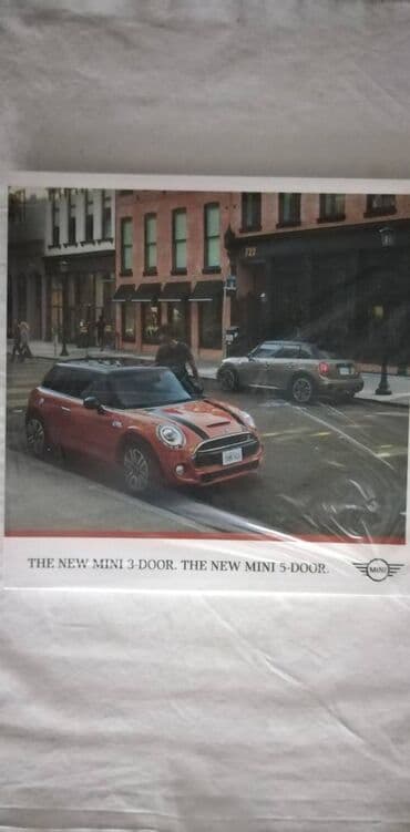 testovi iz engleskog za 5 razred sa resenjima: Prospekt:The New Mini 3-door &5 door,sept. 2018,eng — 1