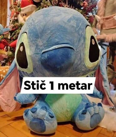 meda pedington igracka: Stich 1m visok 💛 — 1