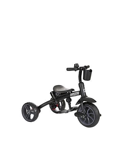 Dečiji bicikli: **KIKKA BOO Tricikl XAMMY Black – multifunkcionalni tricikl 3u1** — 4