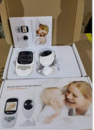 kamere vrnjacka banja: Bebi alarm sa kamerom CENA 5850 din 2,4 inčni TFT LCD ekran sa — 2