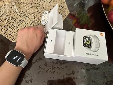 srebrni lanac per page 40: Xiaomi Redmi Watch 4 – pametni sat - Model: Redmi Watch 4 (Mi — 2