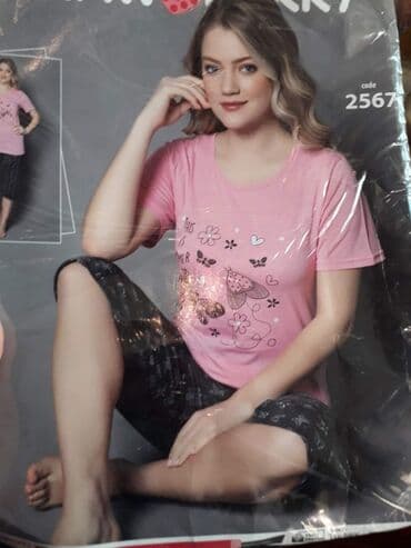 lidl novogodisnje pidzame: Pidzame bez rukava M-XL
Kratak rukav M-XXL
Cena 950 din l — 4