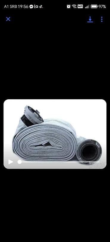 20 минута: PROTIVPOŽARNO CREVO – 2" x 20 m - Tip: vatrogasno/požarno crevo - — 2