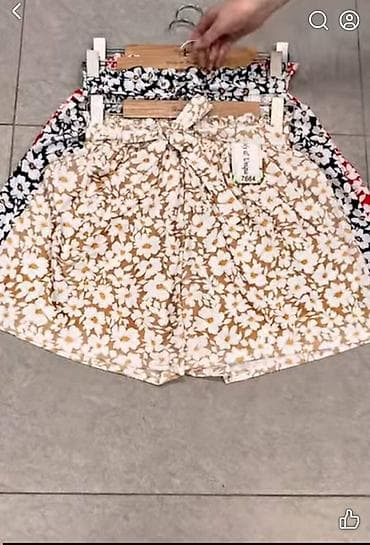 zenski teksas sorc: Šorts
2 kom.2300 
S M L X 2XL 3XL
Pamuk 🥰
P19 — 3