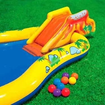 kombuha cena: Bazen za decu zabavni park 249x191x109 INTEX 57444
Cena: 8500 din — 7