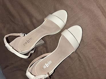 Cipele: Ženske sandale na debelu stiklu nove broj — 1