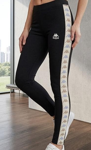 sorc za trudnice: Kappa ženske helanke - Model: uske sportske helanke sa elastičnim — 1