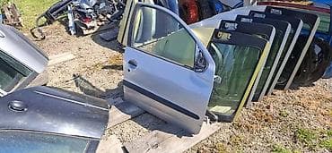 sema osiguraca opel zafira a: DESNA VRATA SIVA ZA PEUGEOT 206 | vrata malo ostecena,vidi se — 1