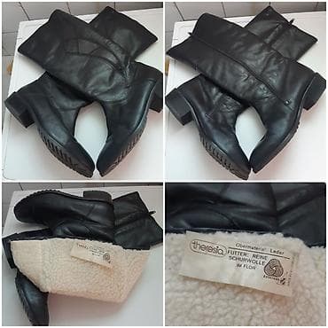 haljina sako kroja: Original vintage čizme Theresia - Poreklo: Made in West Germany - — 3
