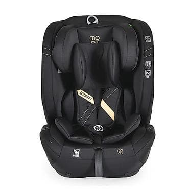 crne maksi haljine: AUTO SEDIŠTE START MONI 76–150 cm Black (Šifra: CAN1943-70) I-Size — 3