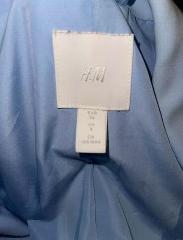 midi haljine h m: H&M, S (EU 36), Polyester, Single-colored — 3