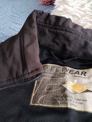 Ostale jakne: Rodeo softshell jakna – TecWear Technology - Boja: spolja crna — 3