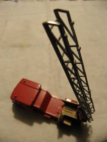 chicago fire online sa prevodom: Matchbox kamion Merrywheather Fire Engine No.15 (13 cm.),England,fali — 3