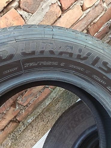 senzori linx: Bridgestone Duravis gume za laka komercijalna vozila - Dimenzije — 4