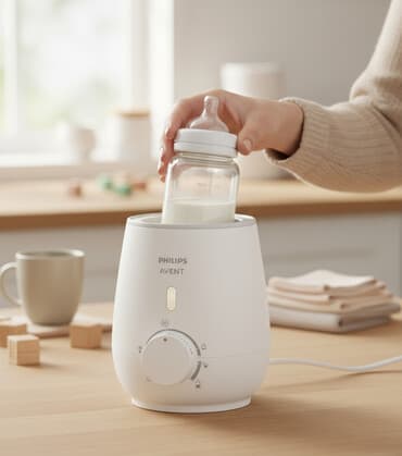 Philips AVENT grejač za flašice i hranu za bebe Korišćwn vrlo malo