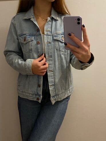 Ženska teksas jakna – svetlo plava na lalafo.rs Ženska teksas jakna – svetlo plava