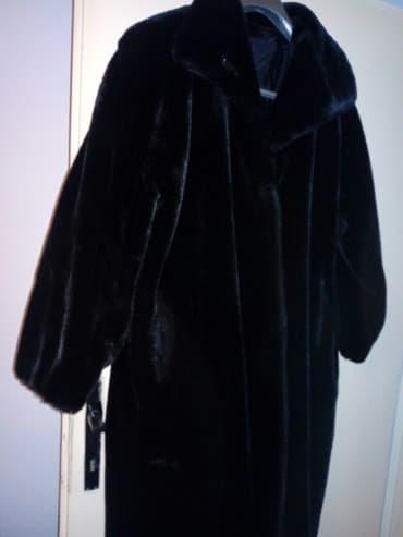 Women's Clothing: Bunda duga,vestacko krzno.nije ni nosena — 2