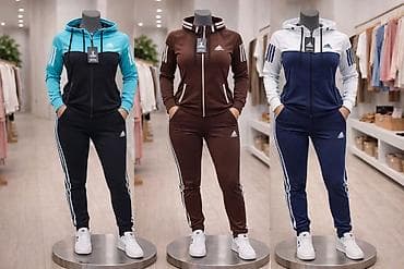 Donji delovi trenerke: Savršene 💥💥💥 Ženske trenerke S M l xl 2xl 3999 din ⭐ Udoban materijal — 1