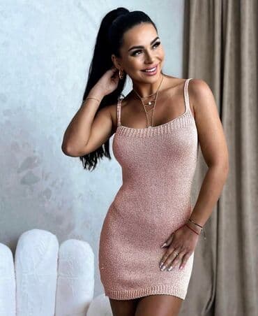 midi haljine h: Other sleeves — 1