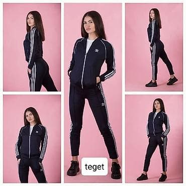 mil tec pantalone: Ženski komplet trenerke – jakna i donji deo - Model: sportski komplet — 2