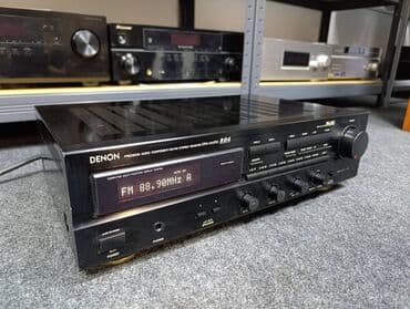 Denon DRA 545 AM/FM Audio Video Stereo Receiver specifikacija