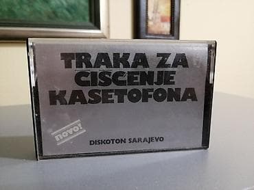 Kasete za čišćenje glave kasetofona Traka za čišćenje glave kasetofona