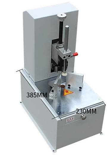 savijanje armature: Industrijska mašina za zaobljavanje uglova (Corner Rounding Machine) – — 1