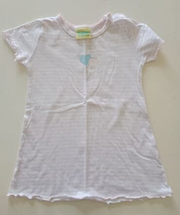 svecane bele haljine: Midi, Short sleeve, 74-80 — 1