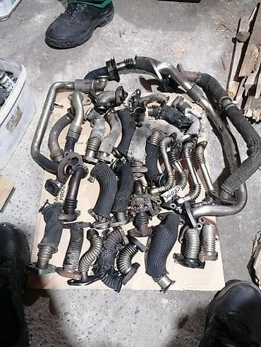 Cevi EGR-a za Fiat Multipla + nabavka novih delova za sva vozila -