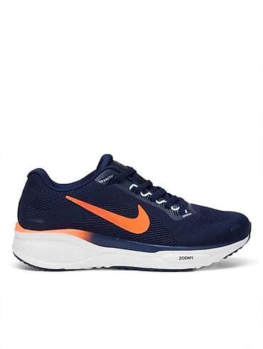 metro obuca nis: Nike patike za trčanje sa Zoom tehnologijom, u tamnoplavoj boji sa — 1