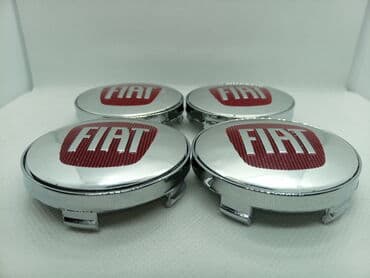 20555 r16 felni: Čepovi za felne FIAT - set 4 komada Čepovi za felne sa logom FIAT - — 7