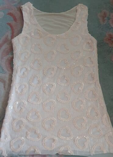 c a tunike: M (EU 38), color - Beige — 2