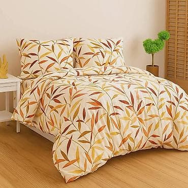 Bed sheets: Jednokrevetna singl posteljina. 100% pamuk. Set sadrzi: * dusecni — 9