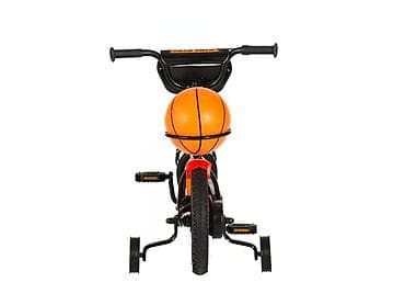 pleteni džemperi za decake: Bicikl kids Visitor Basket 12" – crno‑narandžasti Dečiji bicikl sa — 1
