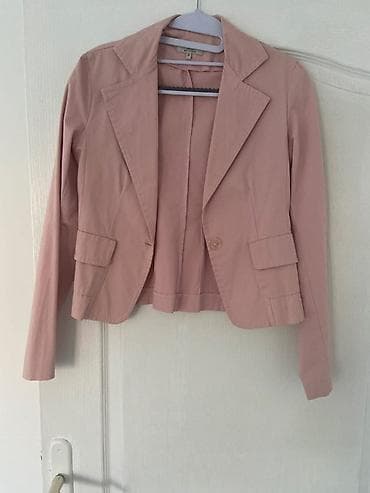 takko fashion: Ženski sako “Fashion with Passion” – veličina M - Boja: puder roze - — 1