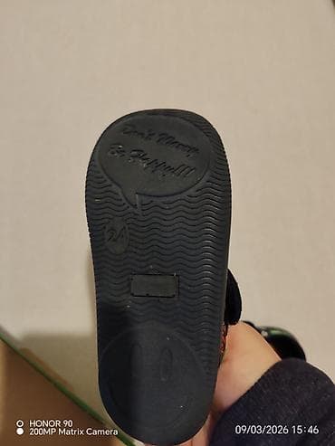 plasticna ogradica za bebe: Dečije patofne Froggy, model FG226 - Veličina: 24 - Boja: blue — 5