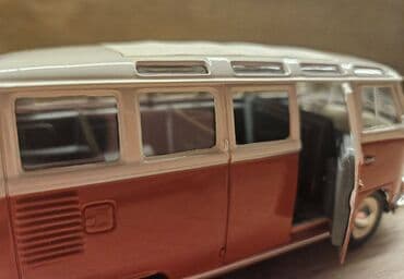 Ostali predmeti za umetnost i kolekcionarstvo: VolksWagen VAN SAMBA 1:25 Odlicno ocuvan, bez tragova koriscenja — 6