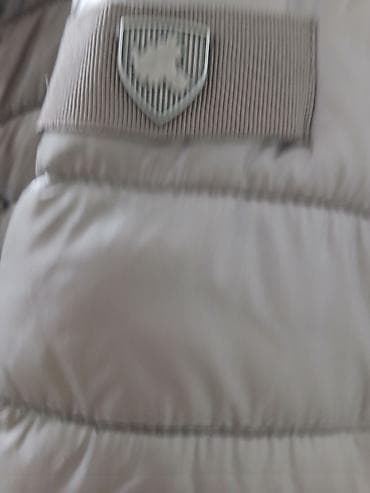 Kancelarijski nameštaj: Ženska prošivena jakna – siva/taupe nijansa - Materijal: lagana — 2