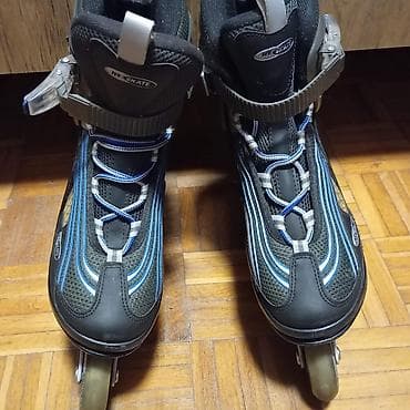 broj 37 u cm: Prodajem HY Skate rolere, korišćeni mesec dana prošle sezone, broj 43 — 3