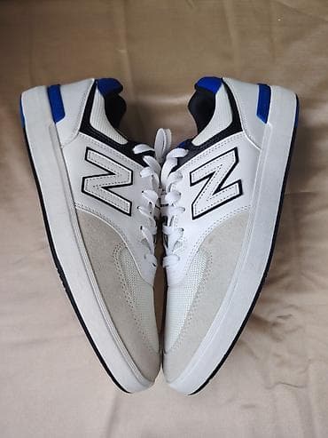 deichmann patike nike: New Balance muške patike – bele sa plavim i crnim detaljima Ug 28cm - — 2