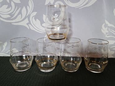 swarovski case za vino cena: Case krislal,gravura Cehoslovacka za vino 1950g.+. Case za vino rucna — 4