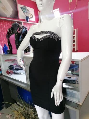 brankodex prodavnica odeće београд – слике: S (EU 36), color - Black, Without sleeves — 6