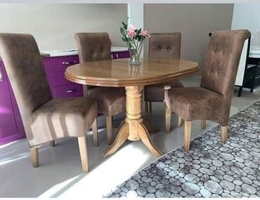 stol i stolice: Slika 1 362e sto + 6 stolica slika 2 382e komplet slika 3 374e — 5