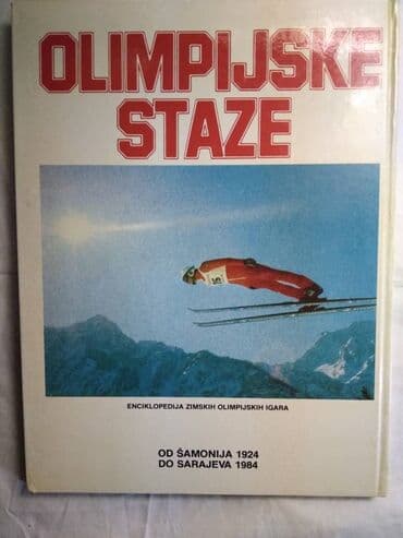 igra prestola komplet knjiga: Knjiga:Olimpijske staze - Sarajevo 84. Enciklopedija zimskih — 5