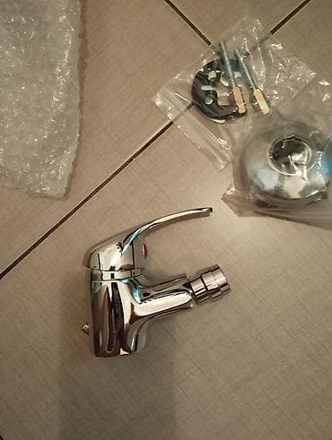 decije zavese za devojcice: Novo!Jednoručna baterija za bide, hromirana - Tip: mešač za bide sa — 2