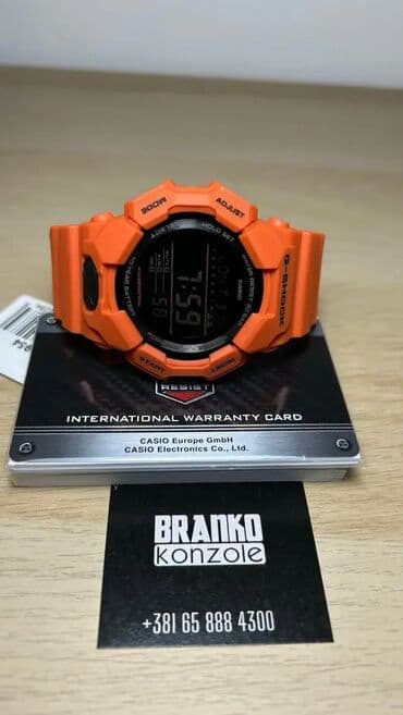 smartic satic a1: G-Shock, Male — 2