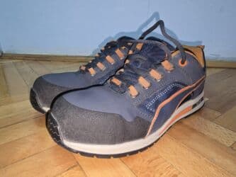 slingback cipele: Safety work shoes, size - 40 — 2