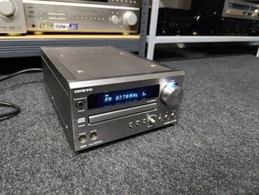 Audio tehnika: Onkyo CR 725 kompaktan hi-fi risiver, odlican zvuk! specifikacija — 3